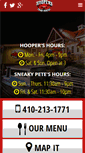 Mobile Screenshot of hooperscrabhouse.com